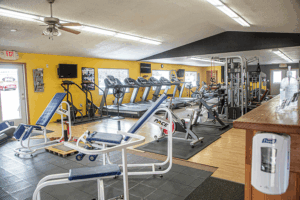 Suppz Gym - Fennimore (Upstairs)